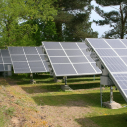 Installation de panneaux solaires pour piscines écologiques Roncq